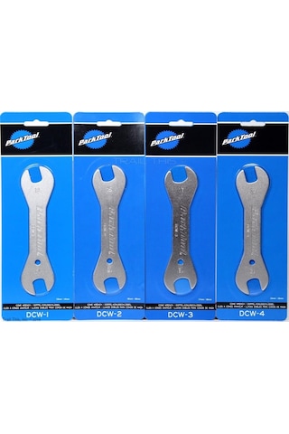 Parktool Dcw-3 Çift Tarflı Göbek Anahtarı 17/18mm Siyah