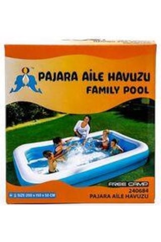 Freecamp Pajara Aile Havuzu-Mavi Çok Renkli
