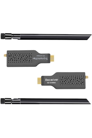 Powermaster Pm-19864 50metre Hdmı Extender Wireless Transmitter Görüntü Ve Ses Aktarıcı