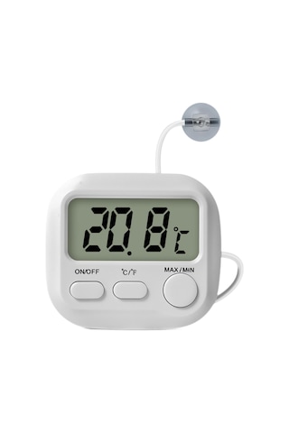 Homyl Dijital Akvaryum Termometresi Manyetik Çok Kullanım Santi