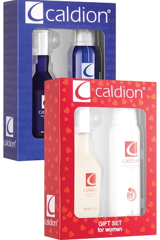 Caldion Klasik Erkek Parfüm Seti + Klasik Kadın Parfüm Seti