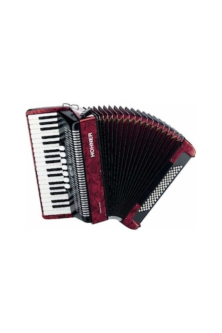 Hohner Bravo Iıı 80 Akordiyon Siyah