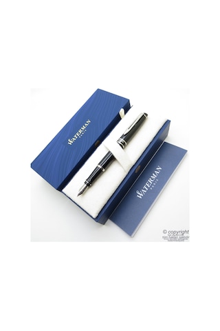 Waterman Expert Lake Siyah Ct Dolma Kalem - İsme Özel Kalem -