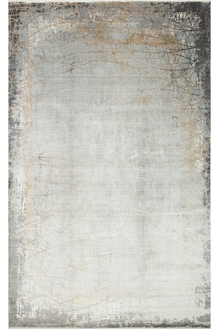Hoom Rugs Bomonti Mhl 09 Grey Viskon & Akrilik Modern Salon Halısı Gri