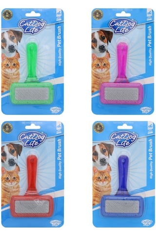 Cat & Doglife Fosforlu İnce Telli Fırça