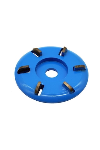 Rox Wood 0027 Ahşap Yontma Diski 85 Mm Taş Motoru Uyumlu Oyma Ve Şekillendirme Diski