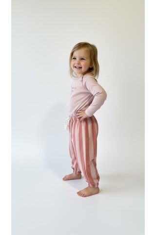 Çizgili Mummy&dadys Girl 2 Li Takım Pudra