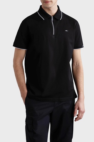 Paul & Shark Erkek Polo Yaka T Shirt 24411319 011 Siyah SIYAH Siyah