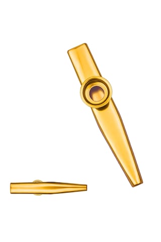 Midex Kz-25yl Sarı Renk Plastik Kazoo