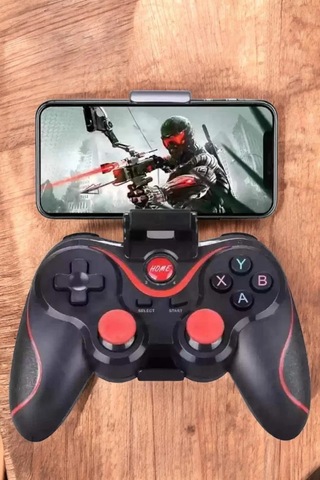 Android Uyumlu Gamepad X3 Game Stick Oyun Kolu Bluetooth Bağlantılı 80295751