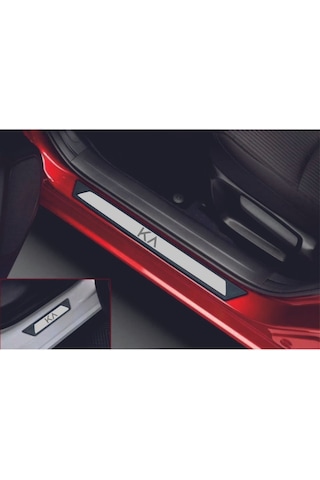 Ford Ka Tüm Modeller Uyumlu Style Krom Kapı Eşiği 4 Parça Abs