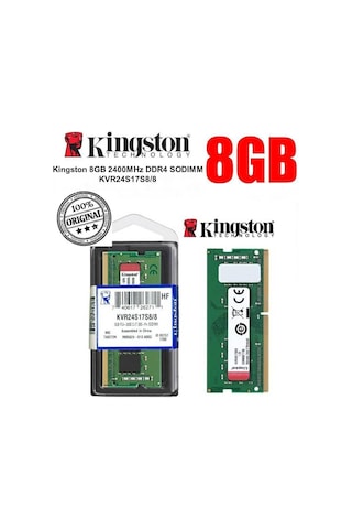 Casper Nirvana Notebook Uyumlu 8Gb Ddr4 Ram Notebook Bellek