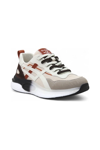 Guja 24y563 Köpük Taban Erkek Sneaker Bej