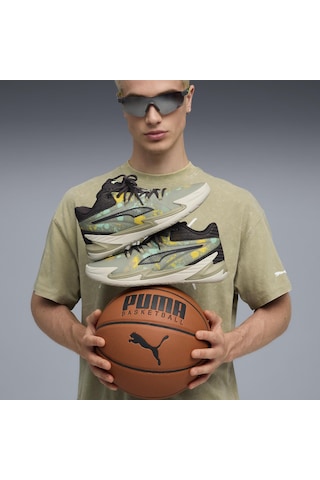Puma Dagger Points İn The Paint Erkek Basketbol Ayakkabısı C-pum312168p01p01 Yeşil
