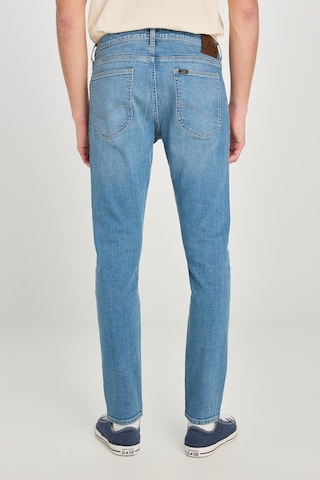 Lee Luke Normal Bel Dar Paça Pamuklu Esnek Erkek Denim Pantolon L71900057318 Mavi