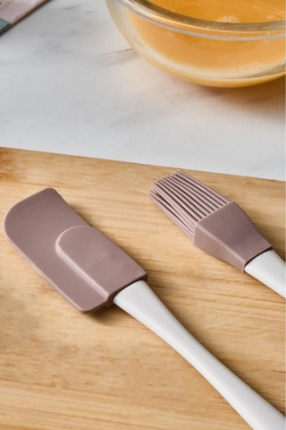 Crick Crack Harmony Spatula Fırça 2'li Set