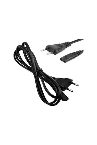 1.5 Metre Teyp Fişi 220v 2.5a Power Güç Notebook Adaptör Radio Işıldak Kablosu