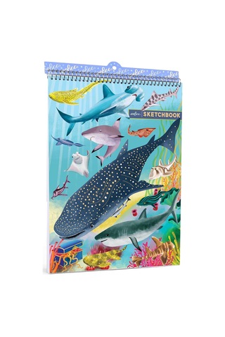 Lexroo Shark & Friends Eskiz Defteri