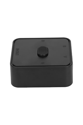 Xindoker Cat6 Rj45 2 Port Ağ Anahtarı - Gigabit Hızlı Veri Transferi - Pasif İç/dış Ağ Değiştirici - Şarj Gereksiz - Plug & Play