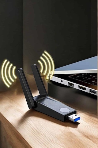 Dual Band Wifi Alıcı Adaptör Usb 3.0 Destekli 48485653