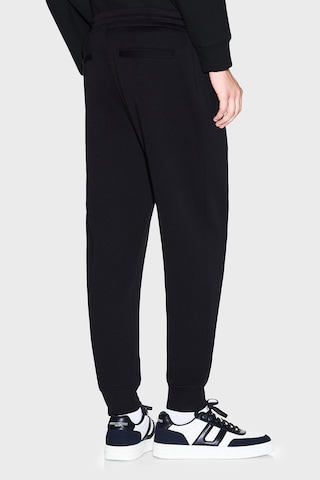 Armani Exchange Erkek Pantolon Xm001886 Af10818 Mc004 Siyah-gold Siyah-gold