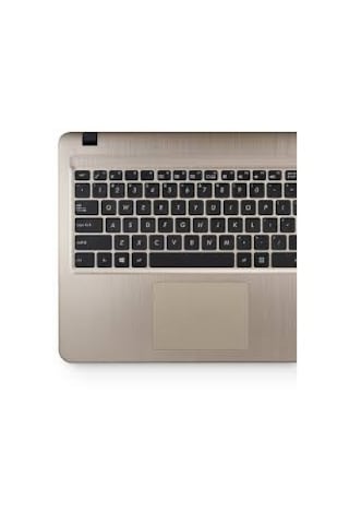 Asus Uyumlu X540 X540L X540U X540Y Üst Kasa Klavye Top Case Gold Touchpadsiz