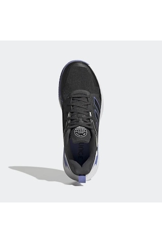 Adidas GX7135 Defiant Speed Toprak Siyah Kadın Tenis Ayakkabısı Siyah