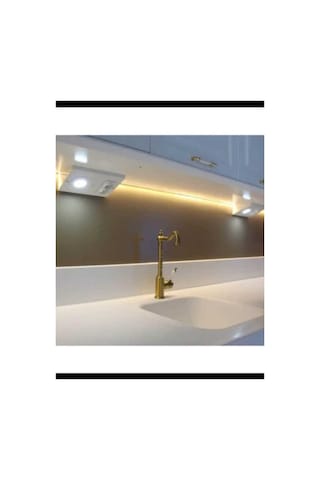 3 W Mutfak Tezgah/dolap Altı Led Prizmatik Beyaz İşık
