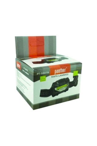 Panther Pilli Kafa Lambası 0002481 Siyah