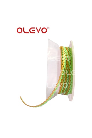 Olevo 4.5 M/rulo Diş Ortodonti Güç Zinciri Elastik Ultra Powerchains Ligler Lastik Bantlar Parantez Uzun Kısa Sürekli Kremalı Beyaz