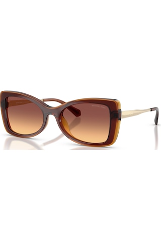 Michael Kors Mk2272u 311378 53 Malaga Kadın Güneş Gözlüğü Bordo