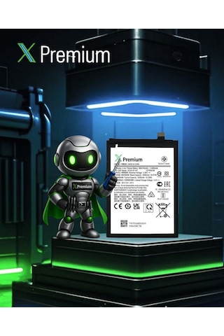 Xpremium Samsung Uyumlu A22 5g Sm-a226 Batarya Pil Süper Yüksek Kalite 5000 Mah