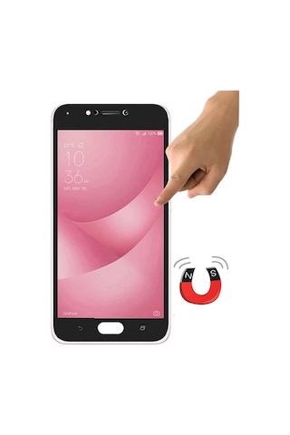 Asus Zenfone 4 Max Zc520Kl 5.2" Tam Kaplayan Tempered Glass Cam K