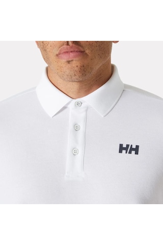 Helly Hansen Skagerrak Quickdry Rugger Uzun Kollu Sweatshirt Hha.34243.004 Beyaz