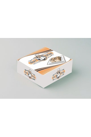 Baklava Kutusu 250 Gr 100'Lük