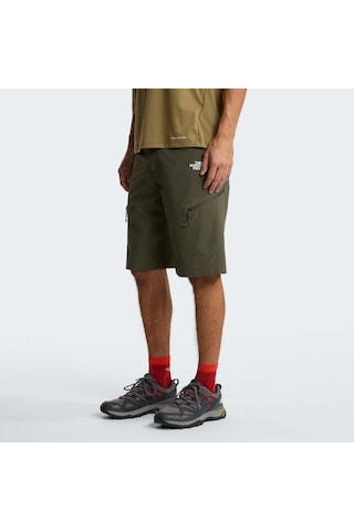 The North Face M Exploratıon Short Erkek Sportif Şort Nf0a8fu921l1 Yeşil
