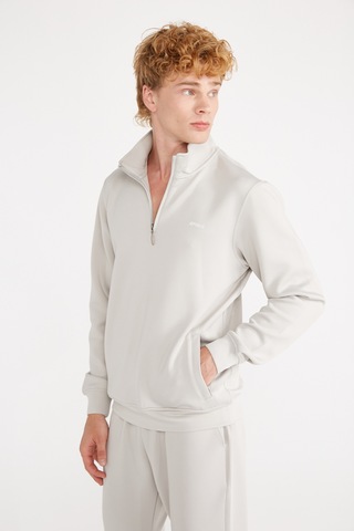 Jepublic Erkek Sweatshirt-j232405 Gri