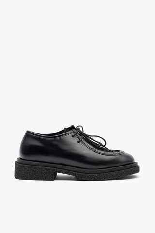 Louis Cardy Ginny Siyah Deri Kadın Loafer