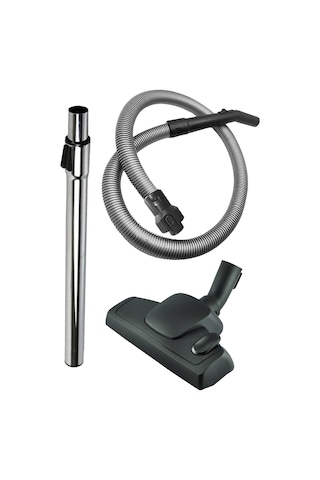 Arçelik S 7534 A S 7534 F Uyumlu Süpürge Hortum Seti Teleskopik Boru Başlık 3'lü