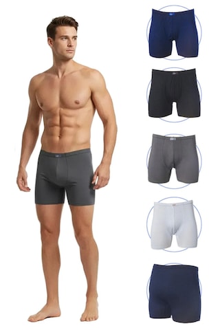 Tutku Elit Erkek Bambu Boxer 6 Adet Ekonomik Paket Nefes Alan, Terletmeyen, Esnek Ve Rahat İç Çamaşırı-1254 Çok Renkli Tutku Elit Erkek Bambu Boxer 6 Adet Ekonomik Paket Nefes Alan, Terletmeyen, Esnek Ve Rahat İç Çamaşırı-1254 Çok Renkli