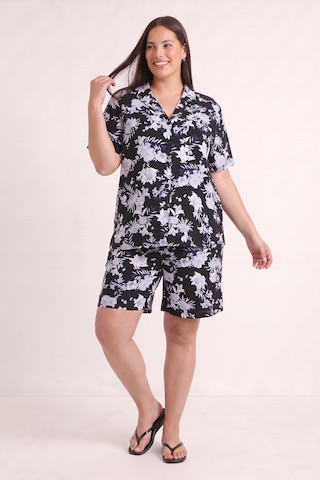 Myline Ev Rahatlığı Pijama Takımı Siyah
