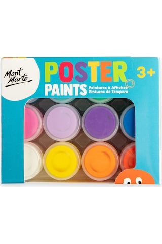 Mm Poster Boya Seti 12pc X 20ml