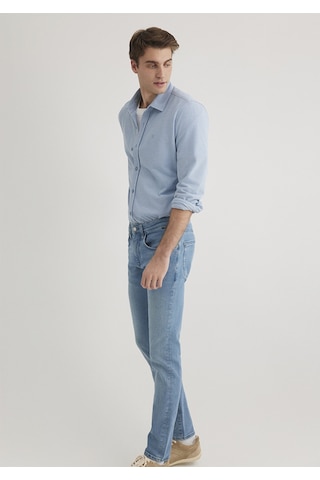 Mavi - Mavi Örme Gömlek 0210294-70730 Mavi