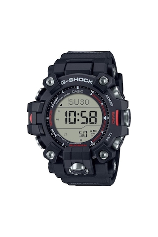 Casıo G-shock Master Of G Gw-9500-1dr Siyah Silikon Kordon Pilsiz Solar Dijital Erkek Kol Saati Siyah