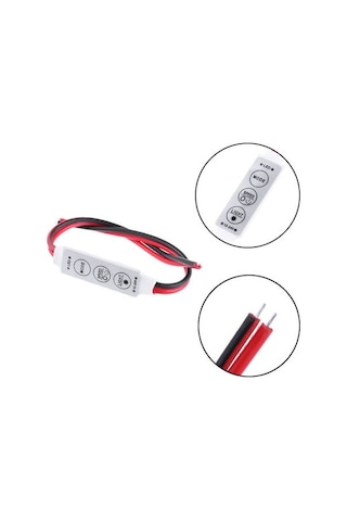 Şerit Led Dimmer Kontrol Devresi Modül 12V 24V