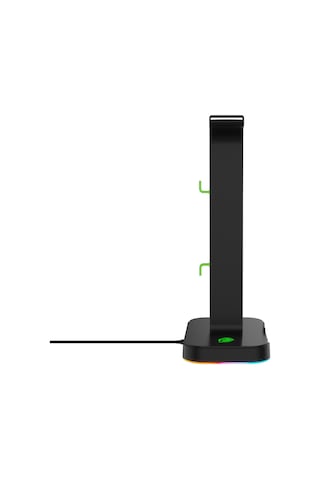 Pusat RGB USB Çoklayıcı Oyuncu Kulaklık Standı
