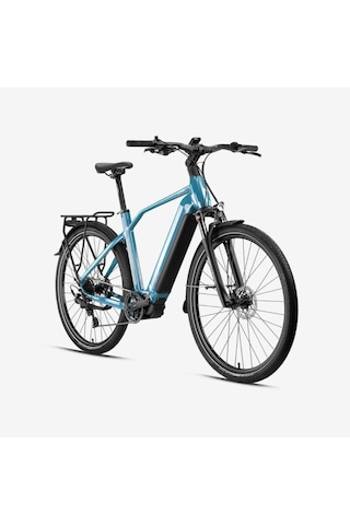 Kron Zeon Elektrikli Şehir Bisikleti Mavi 46cm Mavi
