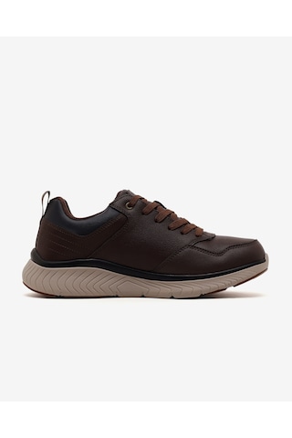 Skechers Arch Fıt Crosser Erkek Kahverengi Günlük Ayakkabı 205347 Choc