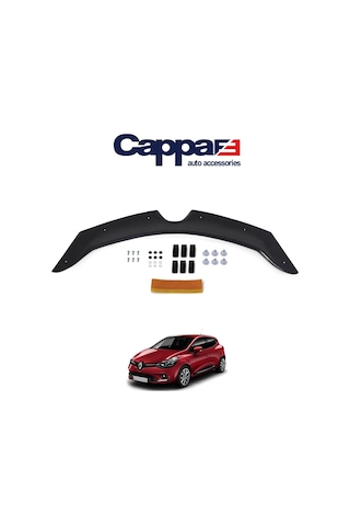 Clio 4 2012 2013 2014 2015 2016 2017 Kaput Koruyucu Rüzgarlığı