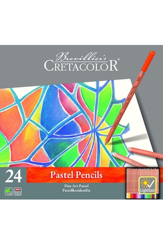 Cretacolor Pastel Kalem Seti - 24'Lü
